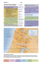 Cargar imagen en el visor de la galería, Biblia de Estudio Arco Iris RV 1960 (Piel fabricada)
