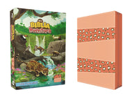Biblia Aventura para niñas NBLA - Imitación piel Coral
