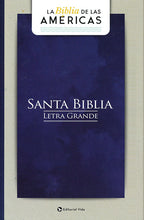 Cargar imagen en el visor de la galería, La Biblia de las Américas Tapa Dura Letra Grande

