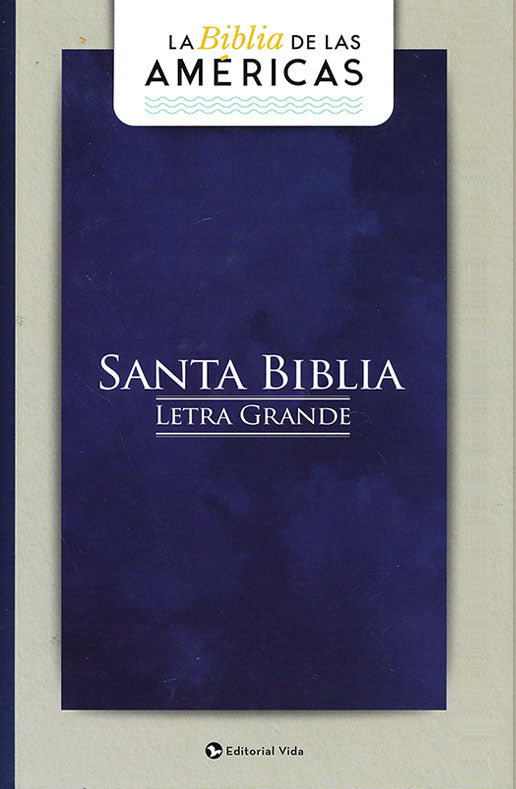 La Biblia de las Américas Tapa Dura Letra Grande