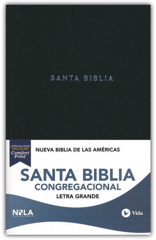 Biblia Congregacional NBLA Tapa Dura