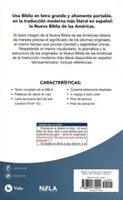 Cargar imagen en el visor de la galería, Biblia Ultrafina Letra Grande Beige NBLA
