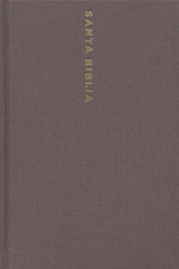 Biblia Ultrafina Letra Grande Gris Tapa Dura NBLA