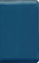 Load image into Gallery viewer, Biblia Compacta Letra Grande Azul con Cierre NBLA
