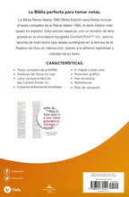 Load image into Gallery viewer, Santa Biblia Edición para Notas RVR60 Café

