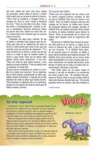Cargar imagen en el visor de la galería, Biblia Aventura para niños NBLA - Imitación piel Azul
