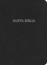 Cargar imagen en el visor de la galería, Biblia Letra Gigante Negro Piel Fabricada
