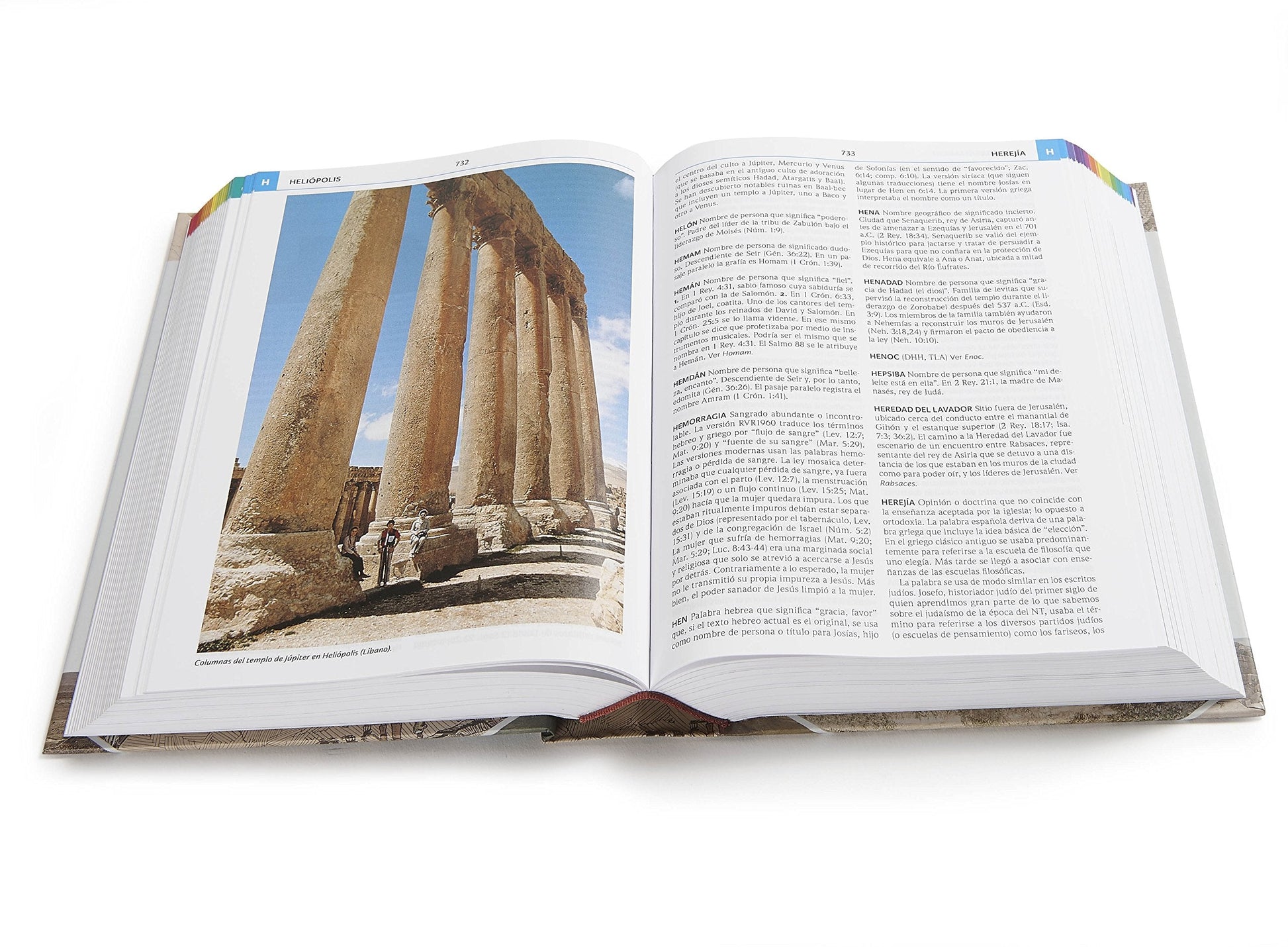 Diccionario Bíblico Ilustrado Holman (nueva edición)