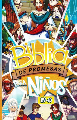 Biblia de promesas para niños RVR60 (Nueva edición)