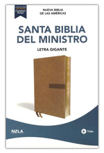 Cargar imagen en el visor de la galería, Biblia del Ministro NBLA Letra Gigante
