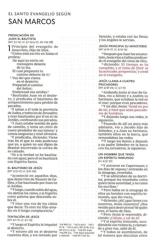Santa Biblia Edición Artística Tapa Dura Tela Floral RVR60