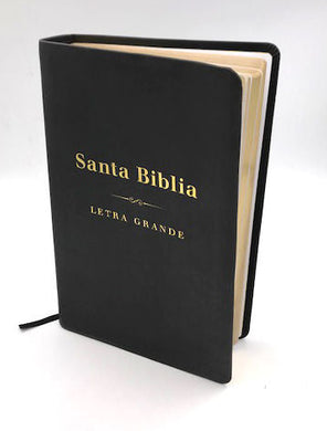 Biblia letra grande tamaño Manual Negro RV60 | Biblias en Colombia | Editorial Grupo Nelson