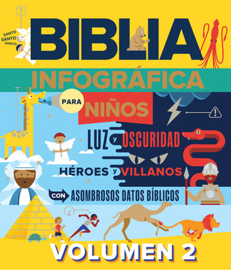 Biblia infográfica para niños Volumen 2