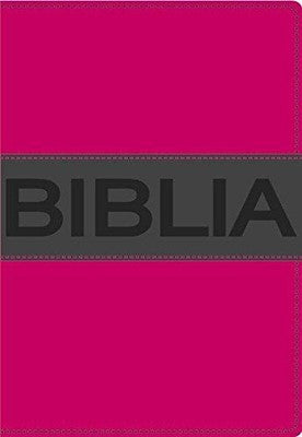 Biblia NVI Ultrafina Compacta Rosa Vital | Biblias NVI en Colombia | Editorial Vida