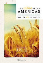 Cargar imagen en el visor de la galería, La Biblia de las Américas de Estudio |Biblias en Colombia | Editorial Vida 
