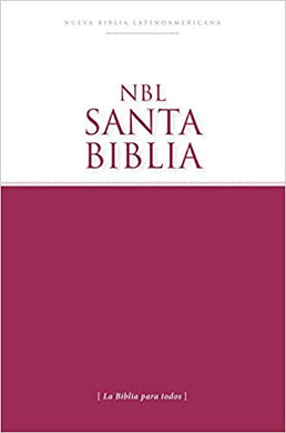 Nueva Biblia Latinoamericana (NBL) | Biblias en Colombia | Editorial Vida