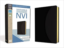 Cargar imagen en el visor de la galería, Biblia NVI Ultrafina Negro | Biblias en Colombia | Editorial Vida

