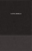 Cargar imagen en el visor de la galería, Biblia de las Américas Piel Italiana Negro | Biblias en Colombia | Editorial Vida
