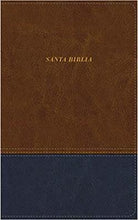 Cargar imagen en el visor de la galería, Biblia de las Américas Piel Italiana Café | Biblias en Colombia | Editorial Vida
