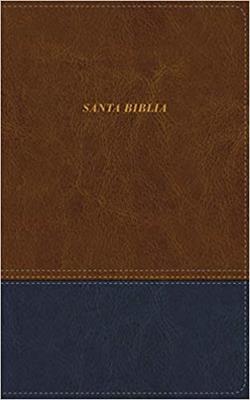 Biblia de las Américas Piel Italiana Café | Biblias en Colombia | Editorial Vida