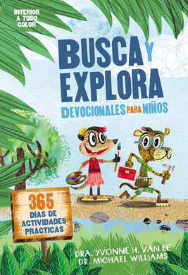 Busca y Explora devocionales para niños | Yvonne Van | Editorial Vida