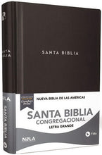 Cargar imagen en el visor de la galería, Biblia Congregacional NBLA Tapa Dura
