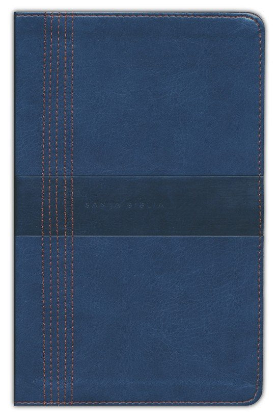 Biblia Ultrafina Letra Grande Azul NBLA