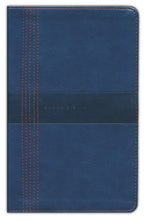 Load image into Gallery viewer, Biblia Ultrafina Letra Grande Azul NBLA
