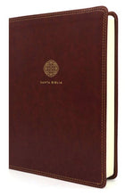 Load image into Gallery viewer, Santa Biblia Edición para Notas RVR60 Café
