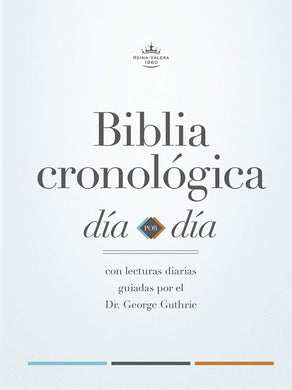 Biblia cronológica RVR60 día por día tapa dura | Biblias en Colombia | B&H Español