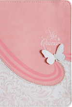 Cargar imagen en el visor de la galería, Biblia Mis Quince Rosa y Blanco RVR60 cubierta
