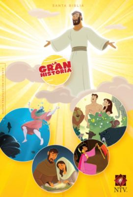 Biblia Interactiva NTV – La Gran Historia (Tapa dura)