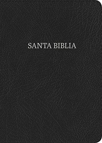 Santa Biblia Letra Grande Tamaño Manual Piel (RVR60)