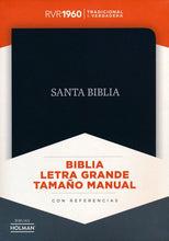 Cargar imagen en el visor de la galería, Biblia Reina Valera 1960 Letra Grande Tamaño Manual | Biblias en Colombia | B&amp;H Español
