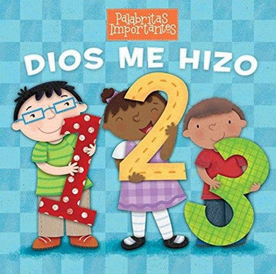 Dios Me Hizo 123 | Libros para niños | B&H Español
