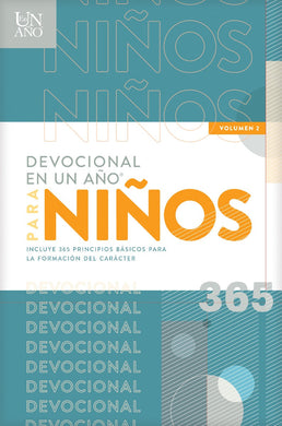 Devocional en un año para niños Vol. 2 | Keys for Kids Ministries  | Tyndale House