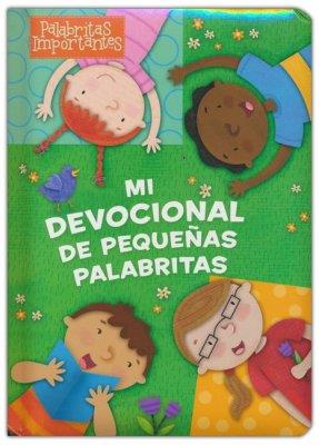 Mi Devocional de pequeñas palabritas | Libros para niños | B&H Español