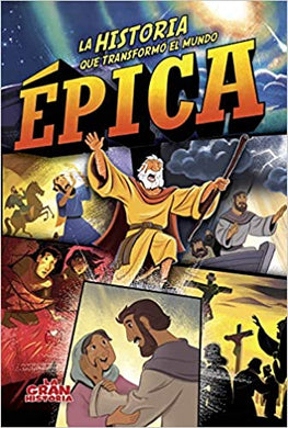 Épica: La historia que transformó al mundo | Heath McPherson | B&H Español