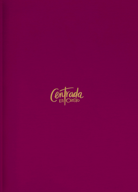 Biblia Centrada en Cristo RVR60 Tapa Dura