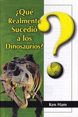 ¿Qué realmente sucedió a los Dinosaurios?