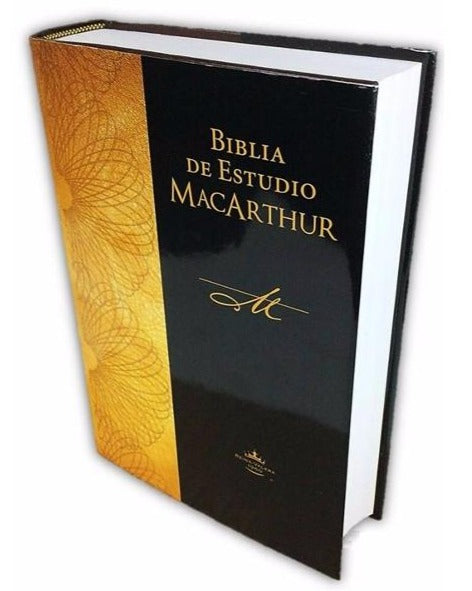 Biblia de estudio MacArthur (tapa dura)