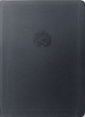 Biblia de estudio de la Reforma (Símil Piel Azul Marino) | RC Sproul | Poiema Publicaciones