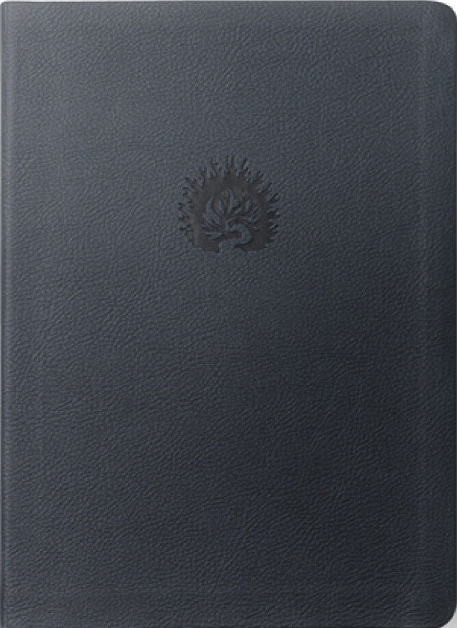 Biblia de estudio de la Reforma (Símil Piel Azul Marino) | RC Sproul | Poiema Publicaciones