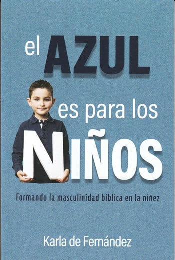 El azul es para los niños