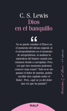 Dios en el banquillo | C.S. Lewis | Ediciones Rialp