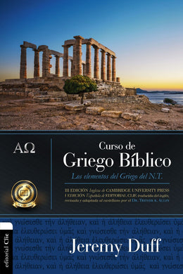 Curso de Griego Bíblico | Jeremey Duff  | Editorial Clie