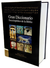 Load image into Gallery viewer, Gran Diccionario enciclopédico de la Biblia
