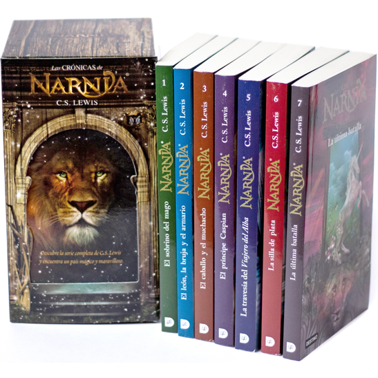 Las crónicas de Narnia - Serie completa [Colección de libros]