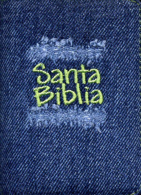Biblia Jean Acolchada Desgaste Verde | Biblias para jóvenes | Sociedad Bíblica Colombiana