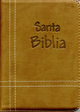 Biblia cosida Café con cierre | Biblias en Colombia | Sociedades Bíblicas